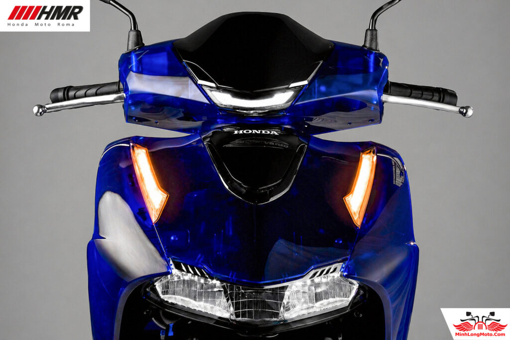 Honda SH Vetro Blue
