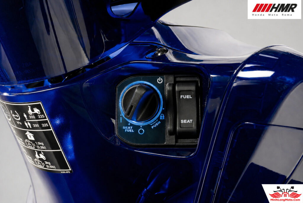 Honda SH Vetro Blue