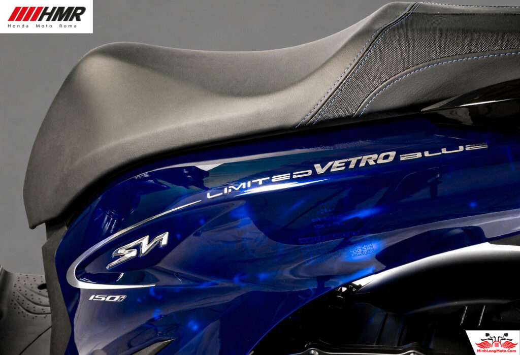 Honda SH Vetro Blue