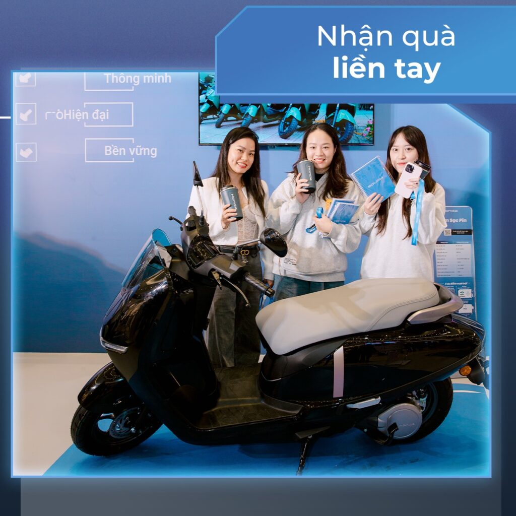 Honda UC3 tại Aeon Mall Bình Tân