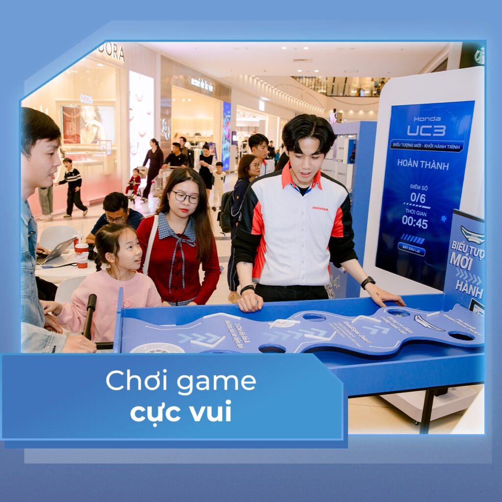 Honda UC3 tại Aeon Mall Bình Tân