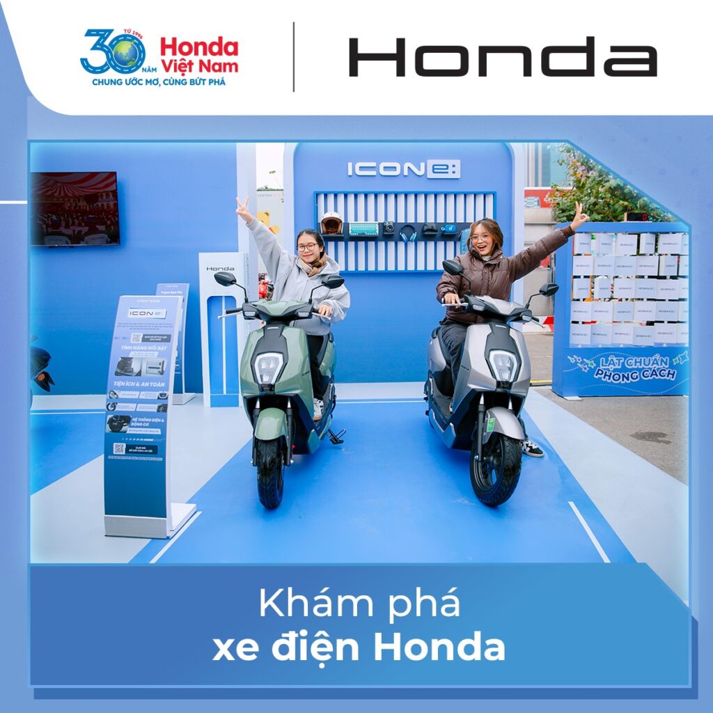 Honda UC3 tại Aeon Mall Bình Tân