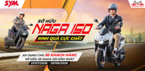 Sở hữu NAGA 150 / TPBW 125 – Rinh quà cực chất 01/07 – 30/08/2026