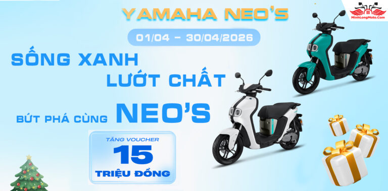 Sống xanh, lướt chất, bứt phá cùng Neo’s – Tặng Voucher 15 triệu