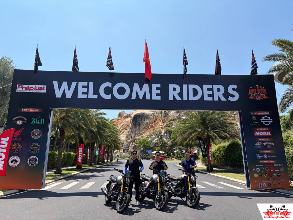 Minh Long Motor và Bike Week Việt Nam