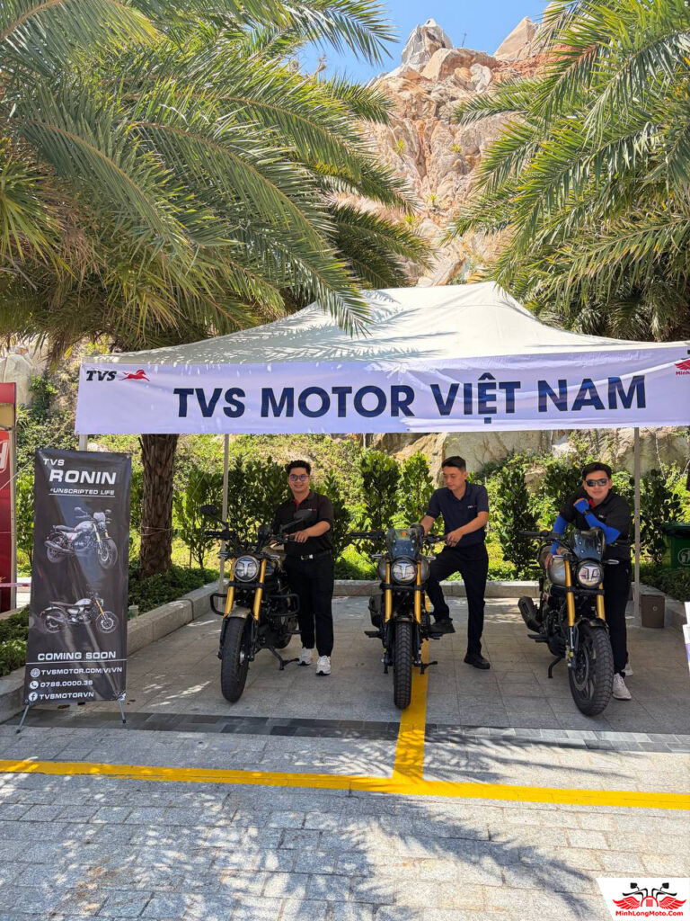 Minh Long Motor và Bike Week Việt Nam