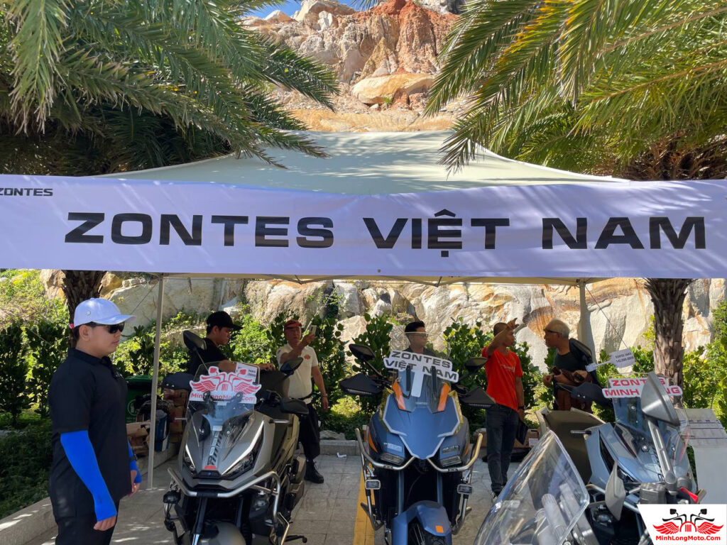 Minh Long Motor và Bike Week Việt Nam