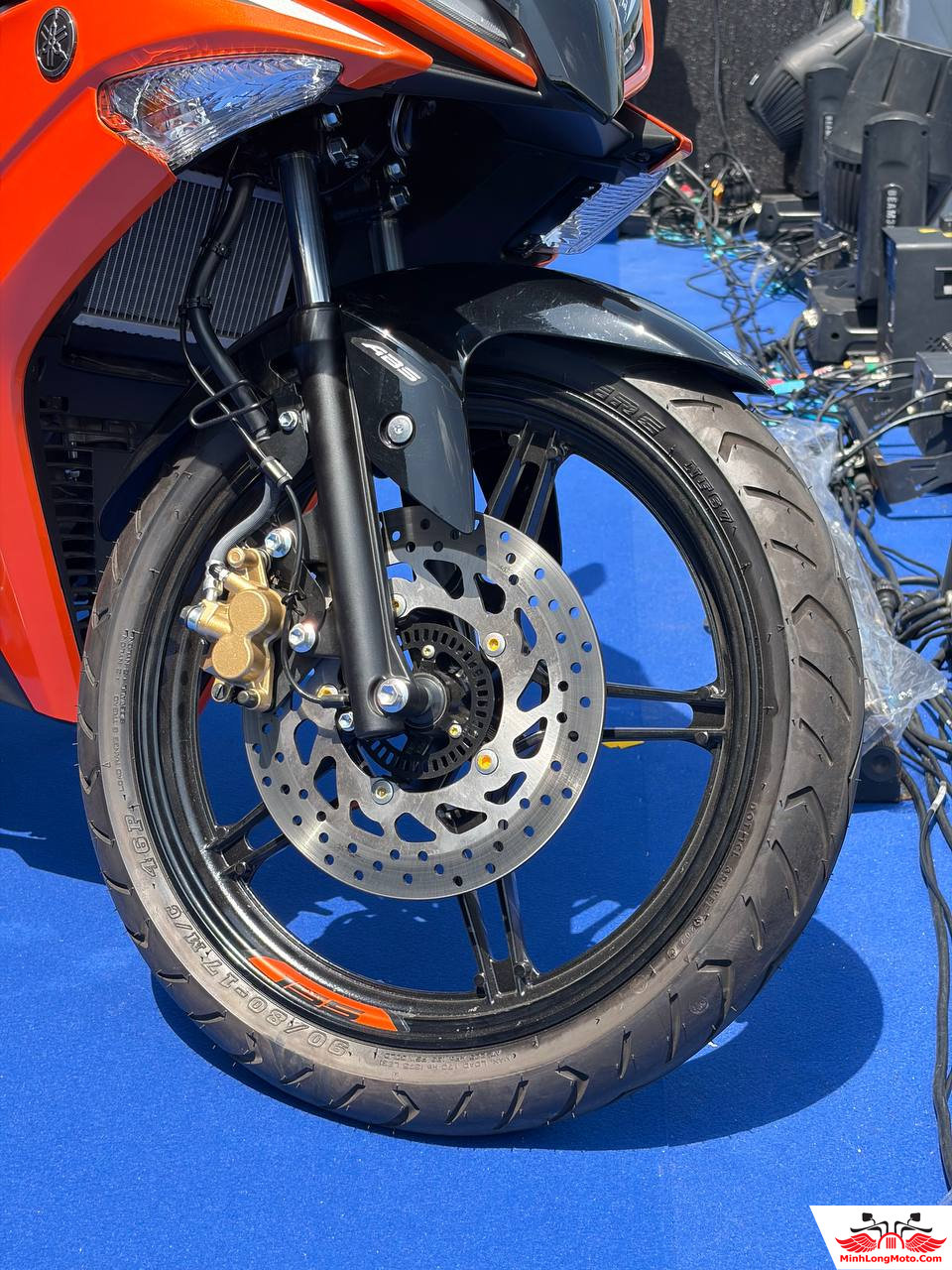 Phanh ABS trên Exciter 155 2027