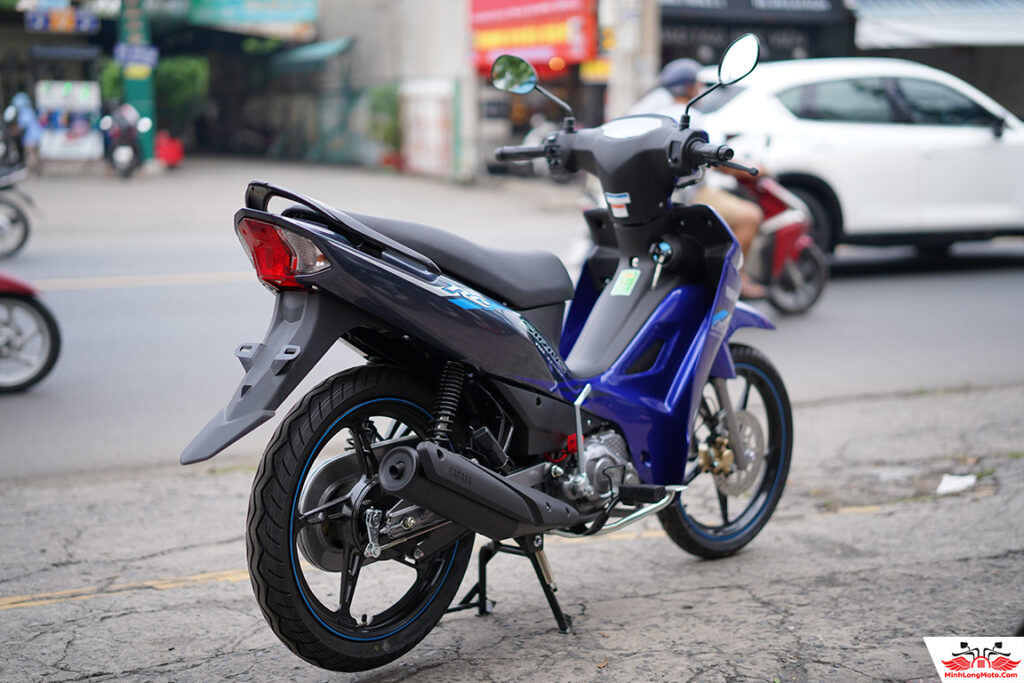 Phuộc sau xe Sirius Fi