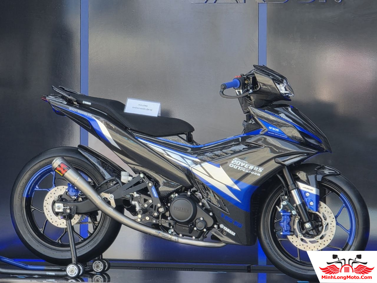 Ra mắt Yamaha Exciter 155 VVA TCS 2027