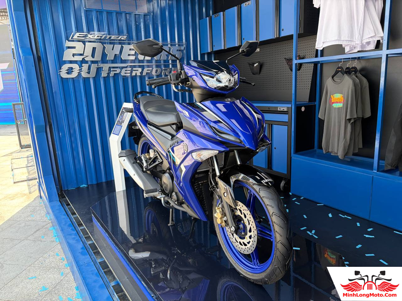 Ra mắt Yamaha Exciter 155 VVA TCS 2027