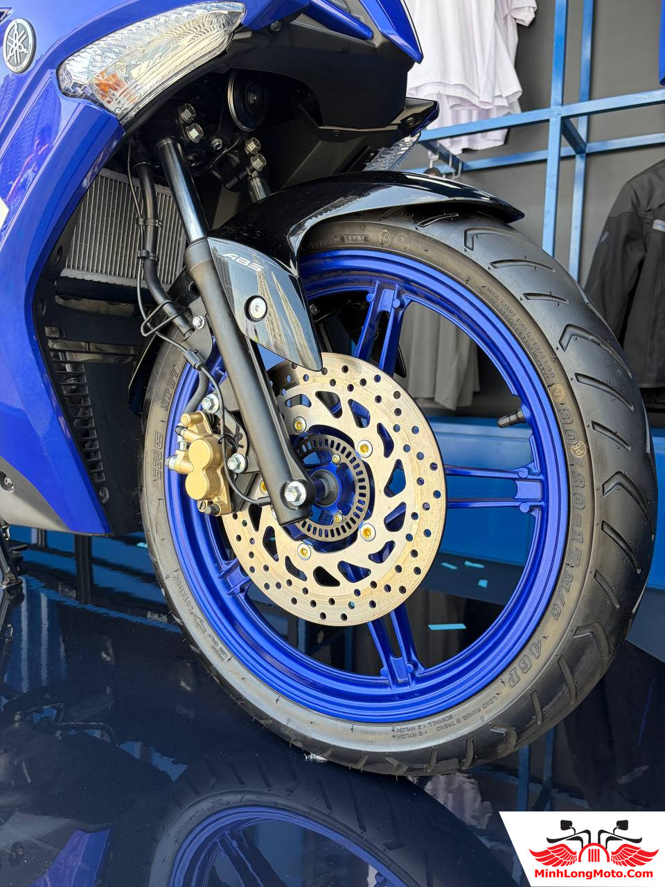 Ra mắt Yamaha Exciter 155 VVA TCS 2027