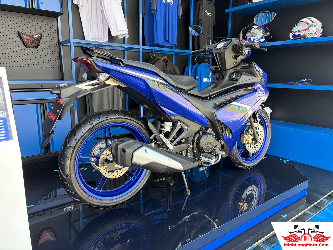 Ra mắt Yamaha Exciter 155 VVA TCS 2027