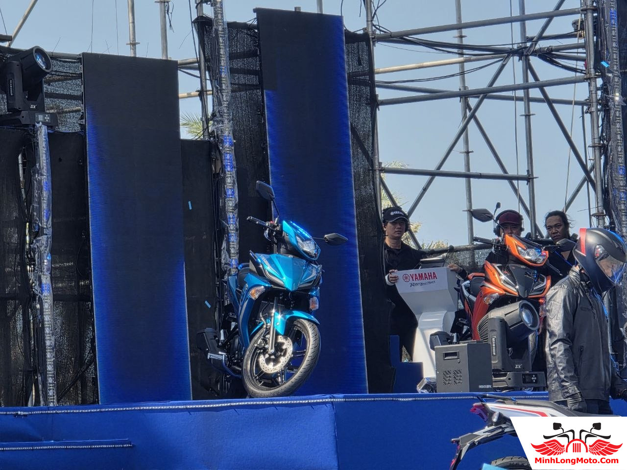 Ra mắt Yamaha Exciter 155 VVA TCS 2027