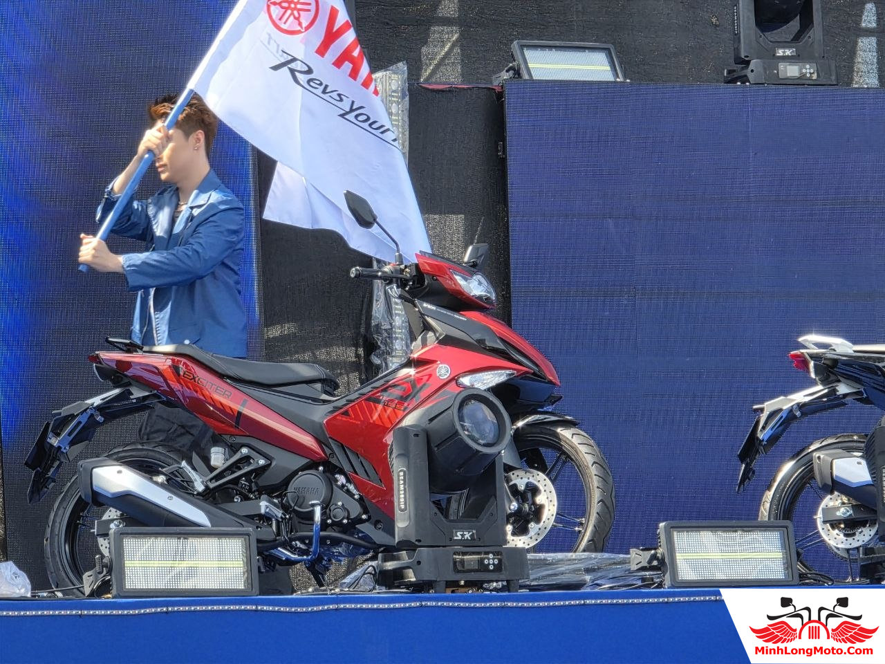 Ra mắt Yamaha Exciter 155 VVA TCS 2027