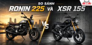 So sánh TVS Ronin 225 và Yamaha XSR 155: Chọn thương hiệu hay hiệu năng?