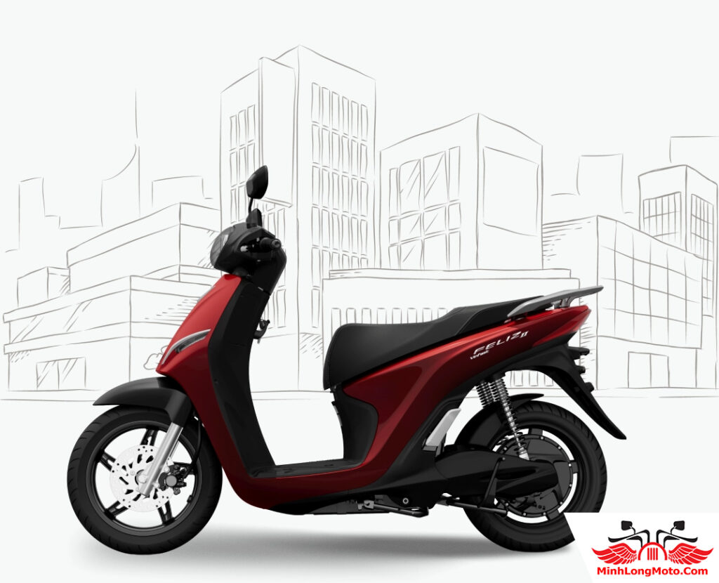 Thiết kế VinFast Feliz II