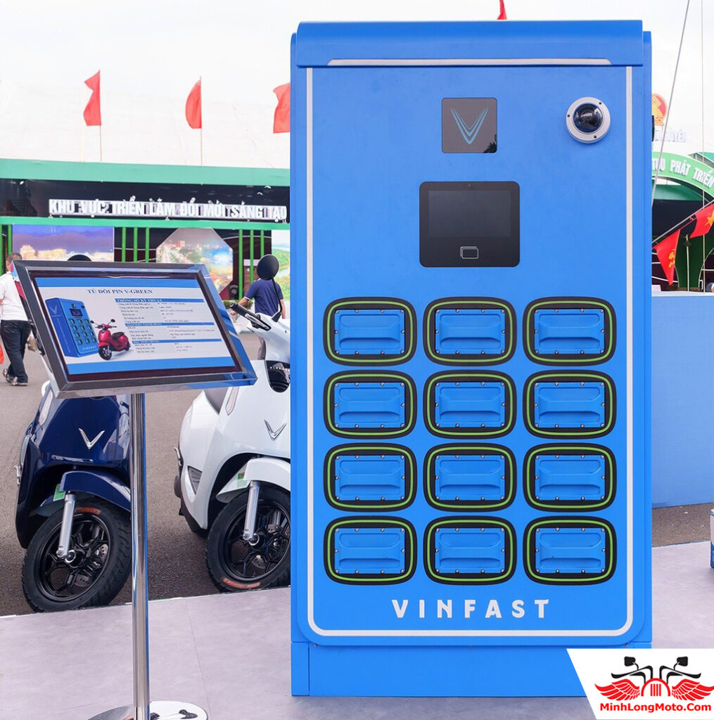 Tủ đổi pin V-Green