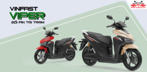 VinFast Viper 2026 – Xe điện đổi pin 156 km/sạc