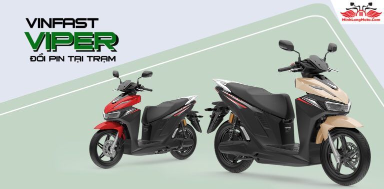 VinFast Viper 2026 – Xe điện đổi pin 156 km/sạc