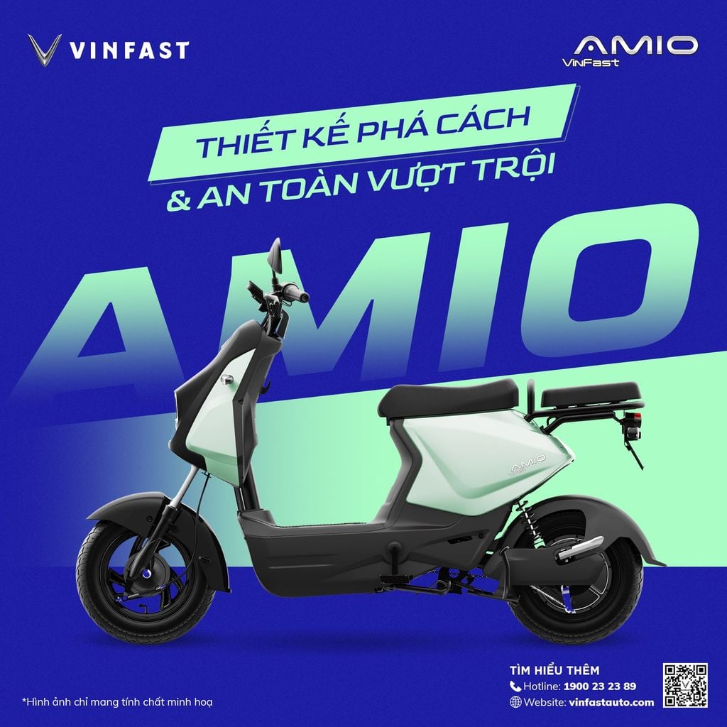 Xe điện Amio