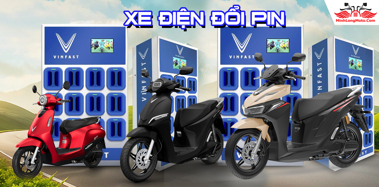 Tổng hợp xe điện Vinfast 