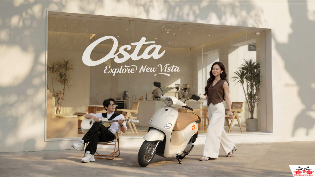 Xe điện Yadea Osta P