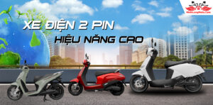 Tổng hợp: Danh sách xe máy điện VinFast 2 pin rời 2026