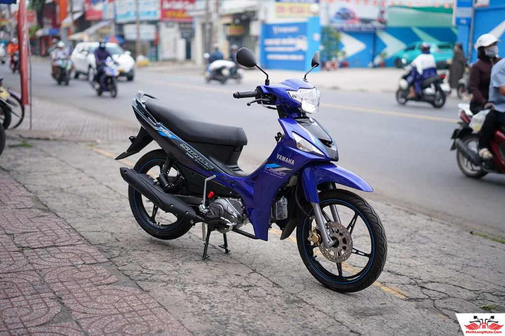 Xe máy Sirius mẫu mới