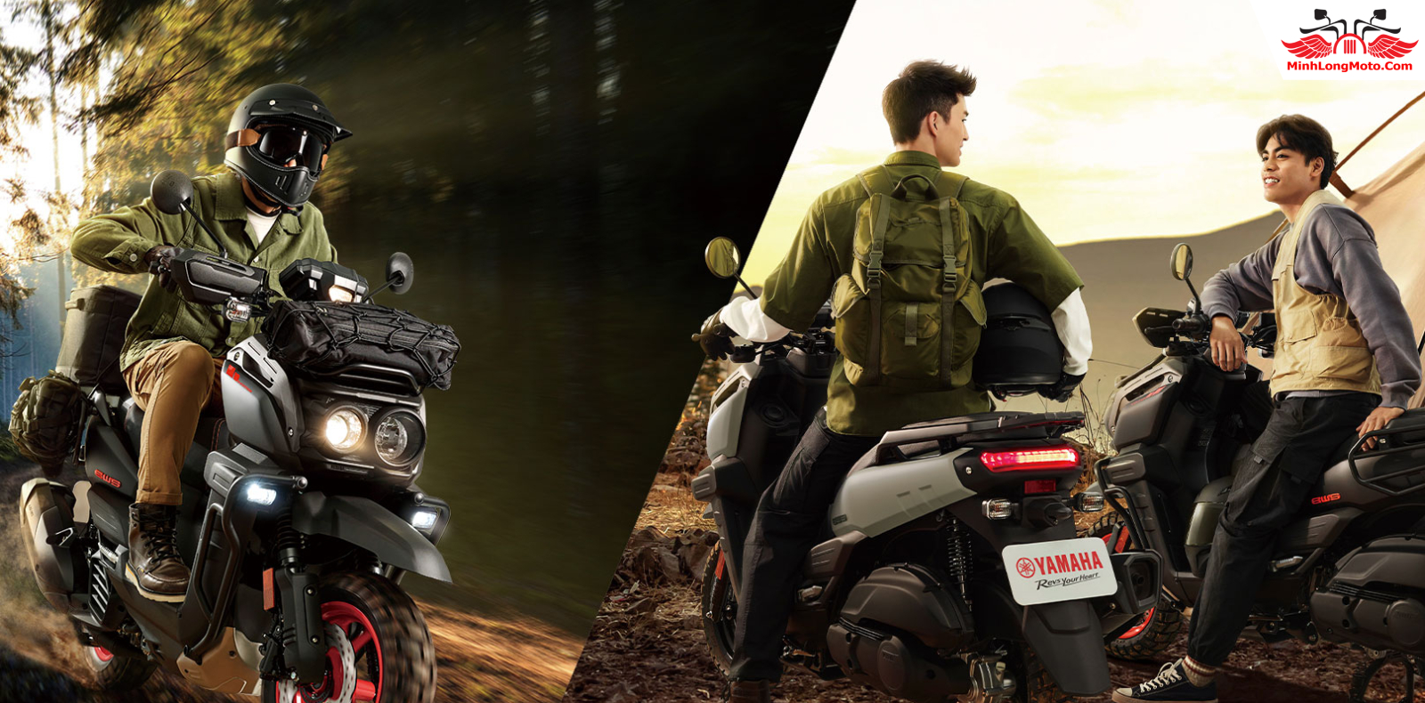Tin tức: Yamaha BW’S 125 2026 phiên bản giới hạn 500 chiếc tại Đài Loan