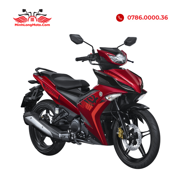 Yamaha Exciter 155 Cao cấp d192 Đỏ đen