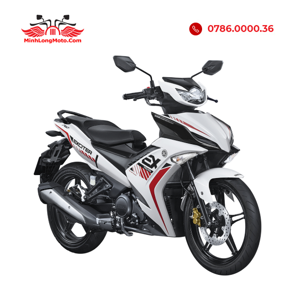 Yamaha Exciter 155 Cao cấp d192 Trắng đen