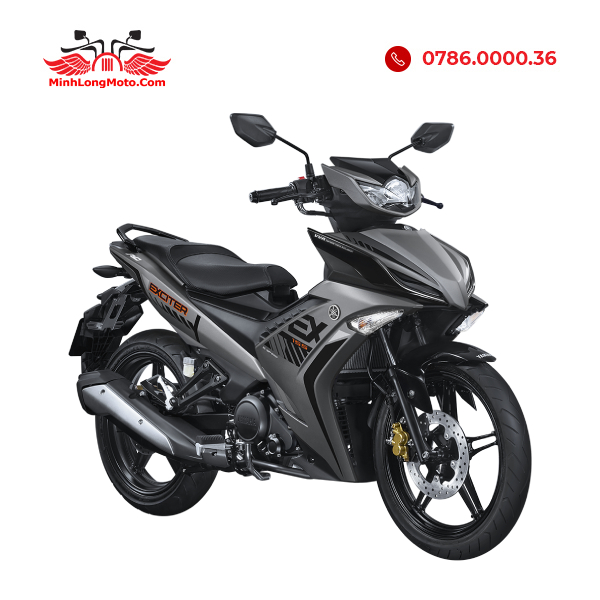 Yamaha Exciter 155 Cao cấp d192 Xám đen
