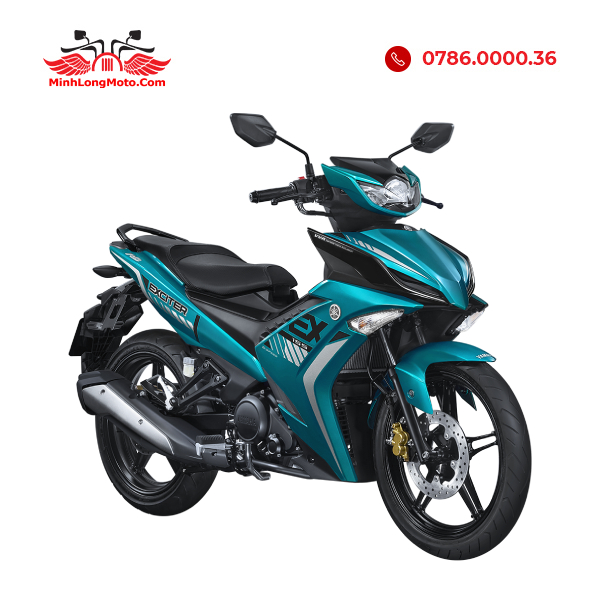 Yamaha Exciter 155 Cao cấp d192 Xanh đen