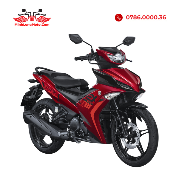 Yamaha Exciter 155 Tiêu chuẩn D193 Đỏ đen