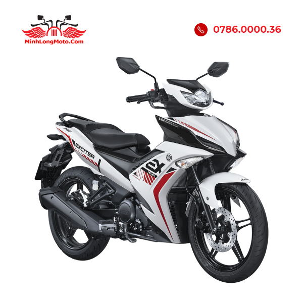 Yamaha Exciter 155 Tiêu chuẩn D193 Trắng đen