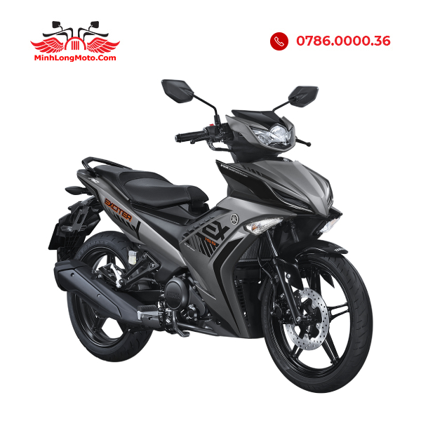 Yamaha Exciter 155 Tiêu chuẩn D193 Xám đen