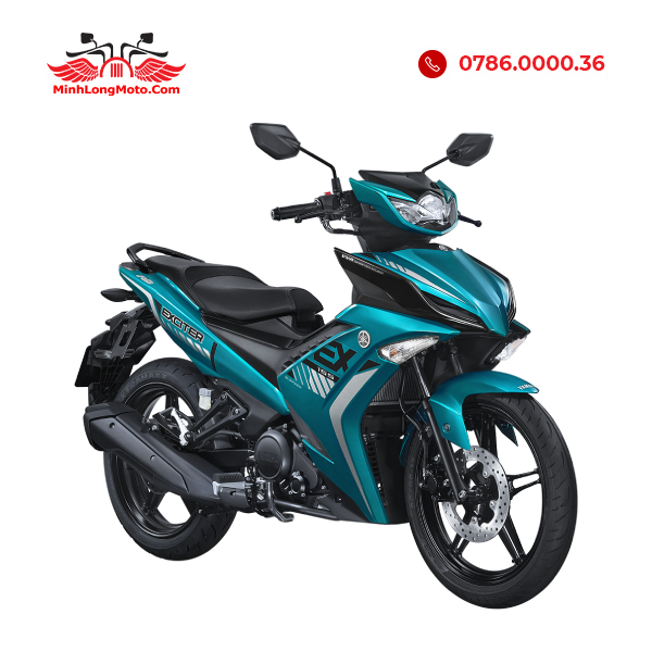 Yamaha Exciter 155 Tiêu chuẩn D193 Xanh đen