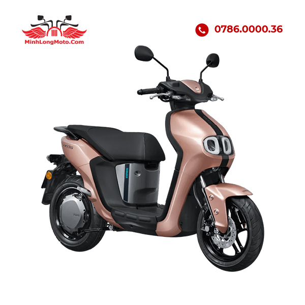 Yamaha Neo's bfmg Hồng xám