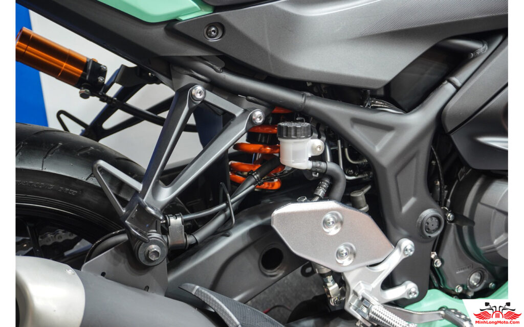 Yamaha YZF R3 Xanh Mint 2026