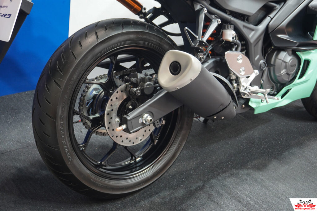 Yamaha YZF R3 Xanh Mint 2026