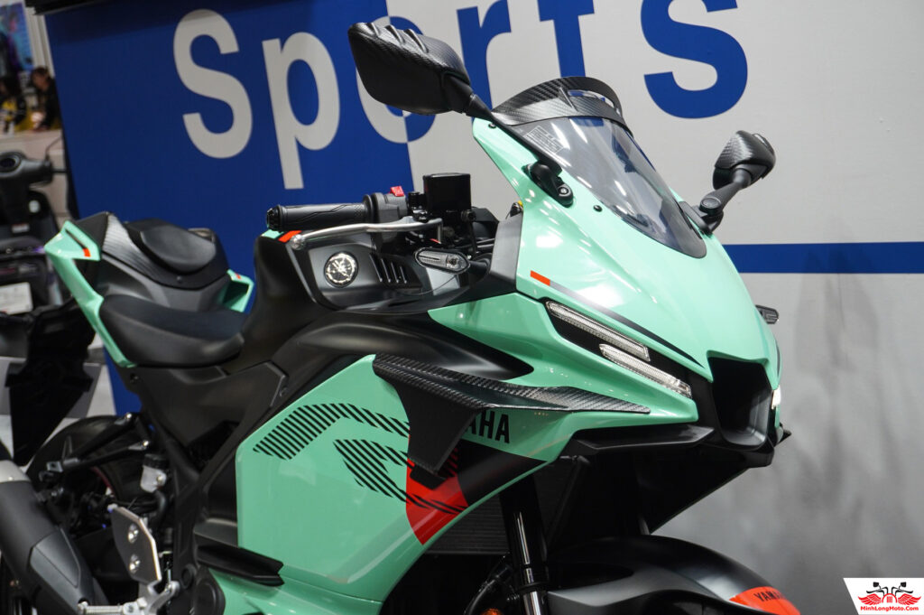 Yamaha YZF R3 Xanh Mint 2026