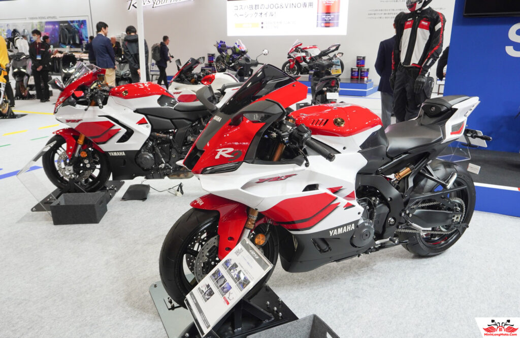 Yamaha YZF R3 Xanh Mint 2026