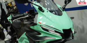 Bắt trend 2026: Yamaha YZF R3 ra mắt màu Xanh Mint cực chất