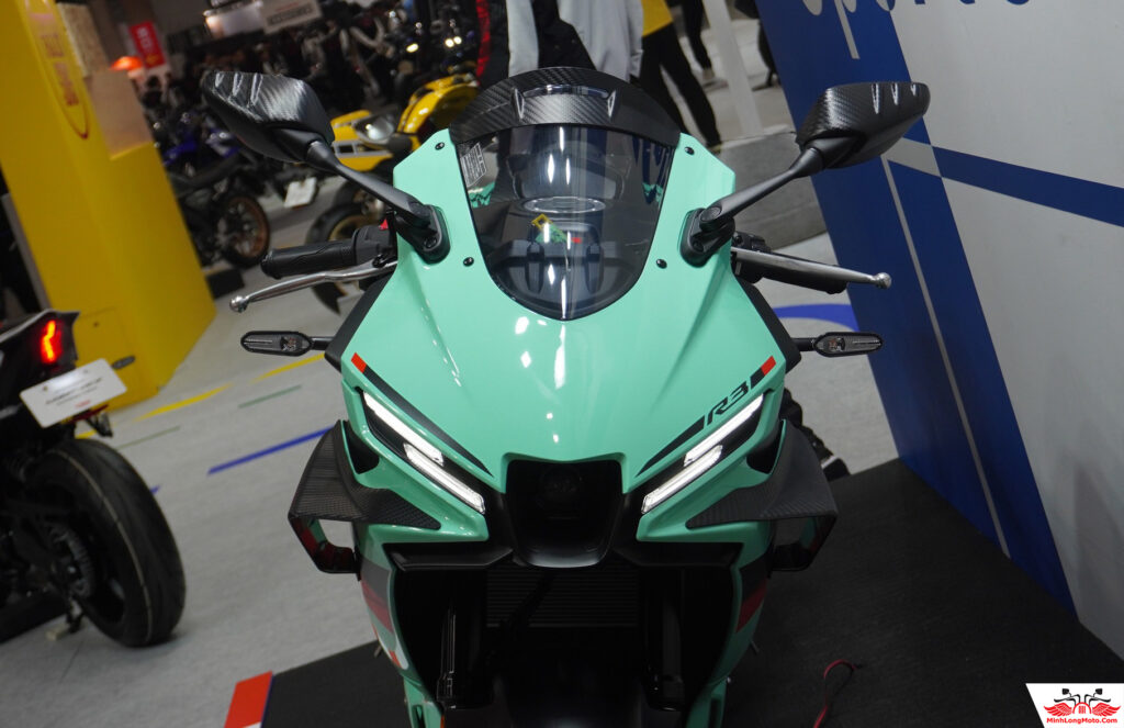 Yamaha YZF R3 Xanh Mint 2026