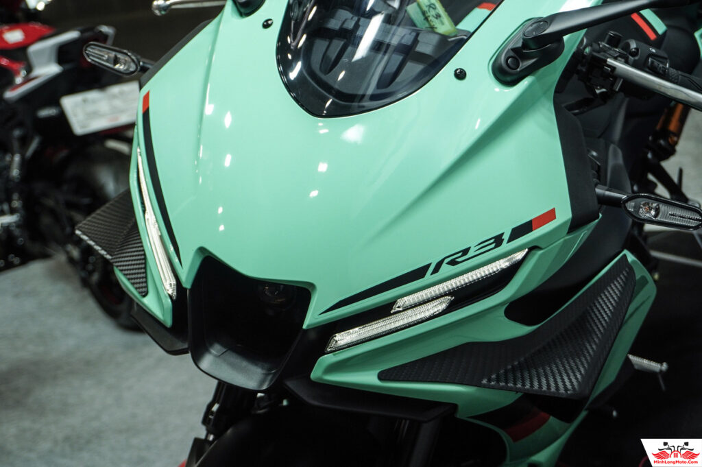 Yamaha YZF R3 Xanh Mint 2026