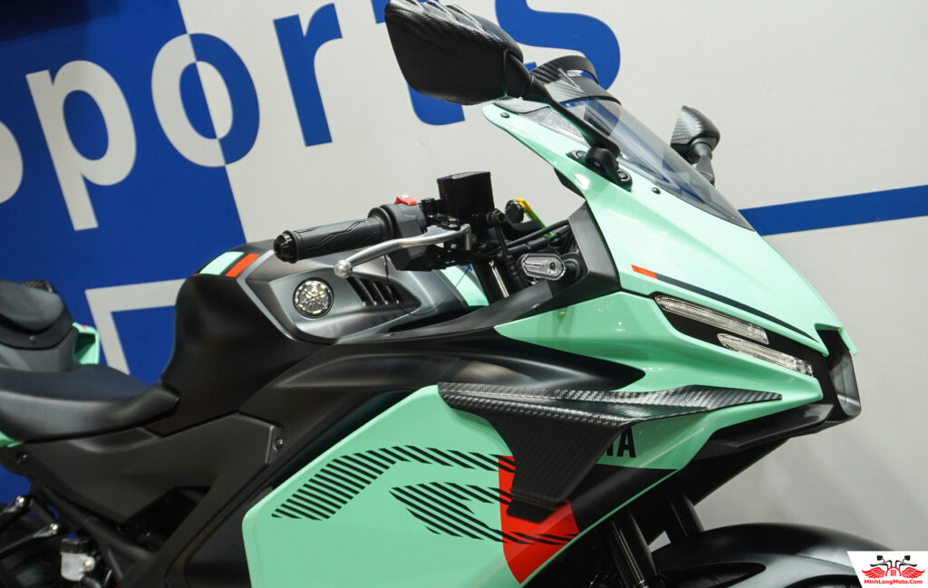 Yamaha YZF R3 Xanh Mint 2026