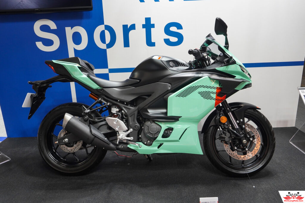 Yamaha YZF R3 Xanh Mint 2026