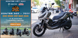 Zontes 368 & 703F cùng Bike Week Việt Nam 2026 – Cam Ranh, Khánh Hòa