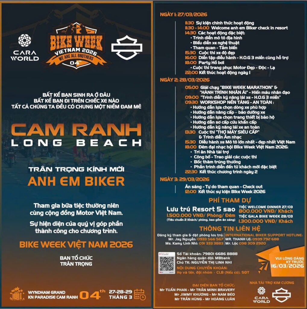 Zontes tại Bike Week 2026